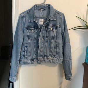 NWT Free People Jean Jacket
